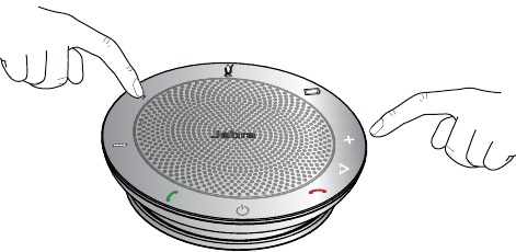 Jabra - Speak 510 - Inabadilisha kati ya vifaa vya bluetooth Inabadilisha kati ya vifaa vya bluetooth