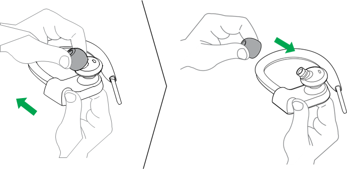 Jabra - Sport Pace Wireless - MUDAR AS EARGELS MUDAR AS EARGELS