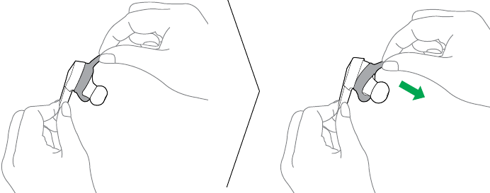 Jabra - Sport Coach - Смяна на EarWings Смяна на EarWings