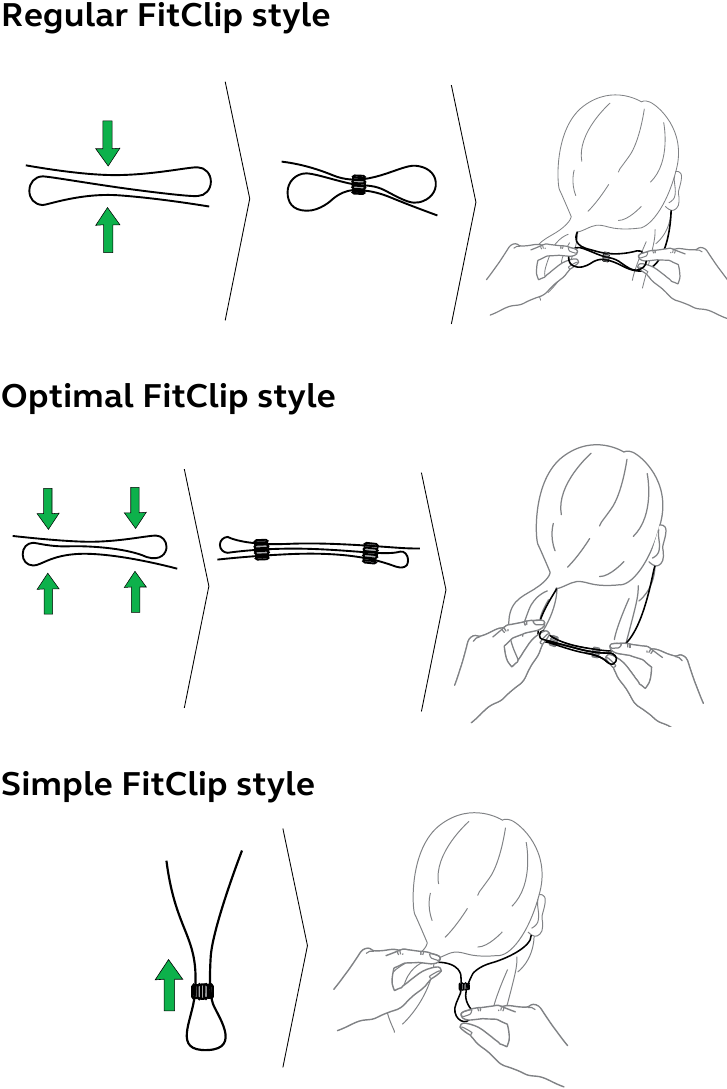 Jabra - Sport Coach - Използване на Fitclip Използване на Fitclip