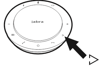 Jabra - Speak 750 - Botão Smart Botão Smart