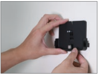 EZVIZ - CP4 - Het kijkgaatje installeren - Model A - Stap 7 Het kijkgaatje installeren - Model A - Stap 7