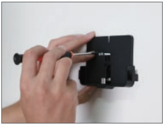 EZVIZ - CP4 - Het kijkgaatje installeren - Model A - Stap 8 Het kijkgaatje installeren - Model A - Stap 8