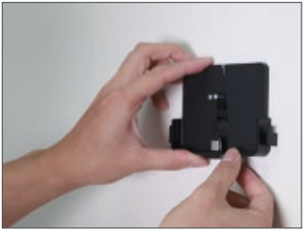 EZVIZ - CP4 - Het kijkgaatje installeren - Model B - Stap 7 Het kijkgaatje installeren - Model B - Stap 7