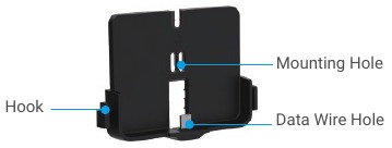 EZVIZ - CP4 - Montagevoet - Model A Montagevoet - Model A