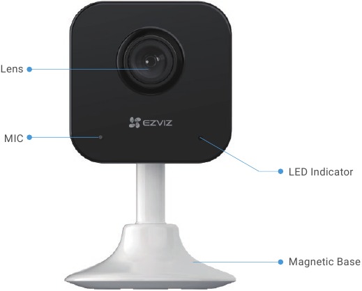 EZVIZ - H1c - Aspectos básicos - Parte 1 Aspectos básicos - Parte 1