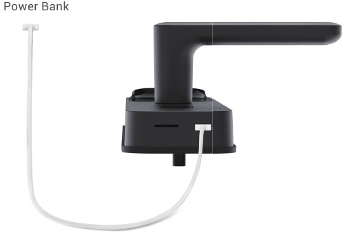 EZVIZ - LT70 - Connessione alimentazione di emergenza Connessione alimentazione di emergenza