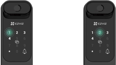 EZVIZ - LT70 - Impostazioni dell'unità - Aggiunta di una scheda Impostazioni dell'unità - Aggiunta di una scheda