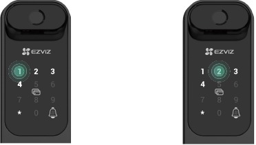 EZVIZ - LT70 - Impostazioni dell'unità - Aggiunta del codice di accesso Impostazioni dell'unità - Aggiunta del codice di accesso