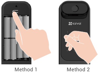 EZVIZ - LT70 - Impostazioni dell'unità - Accesso al menu Impostazioni dell'unità - Accesso al menu