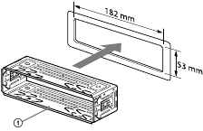 Instalimi në panelin e instrumenteve