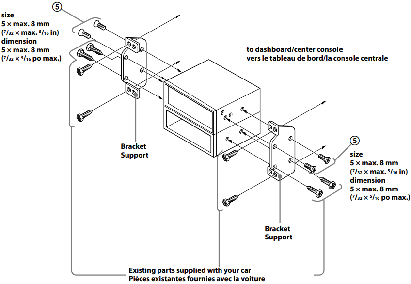 Sony - CDX-GT350MP - Montimi i njësisë në një makinë japoneze - NISSAN Montimi i njësisë në një makinë japoneze - NISSAN
