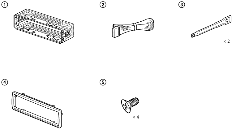 Sony - CDX-GT350MP - Lista e pjesëve - Pjesa 1 Lista e pjesëve - Pjesa 1