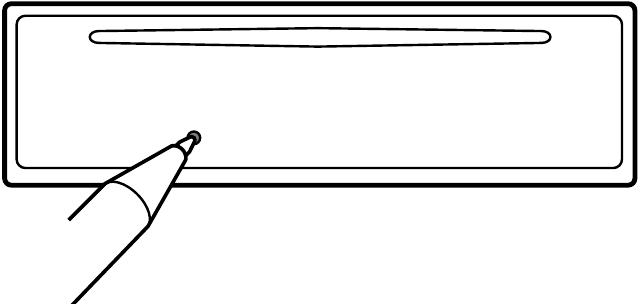 Sony - CDX-GT350MP - Përdorimi i butonit RESET Përdorimi i butonit RESET