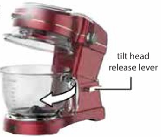 Kenmore - KKEOVSMG - MONTERING AF SKÅL PÅ MIXER MONTERING AF SKÅL PÅ MIXER