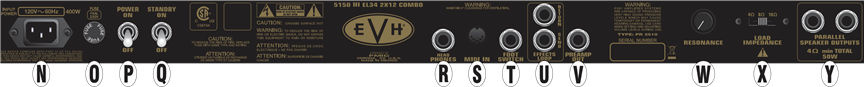 EVH - 5150III EL34 - ORQA PANEL ORQA PANEL