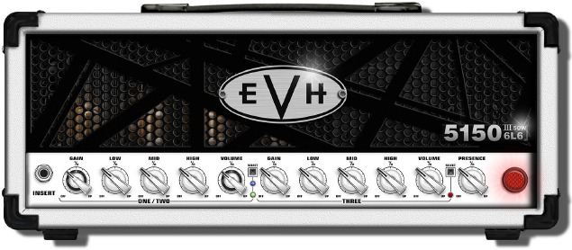 EVH - 5150III 50W 6L6 - Құрылғының сыртқы түрі Құрылғының сыртқы түрі