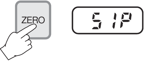 Hanna Instruments - HI 93711 - MEASUREMENT PROCEDURE - Step 4 - Press ZERO MEASUREMENT PROCEDURE - Step 4 - Press ZERO