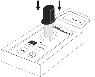 Hanna Instruments - HI 93711 - Powder reagents procedure - Step 1 Powder reagents procedure - Step 1