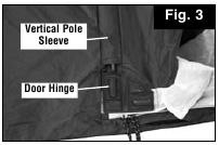 Qayishqoq, qattiq eshik