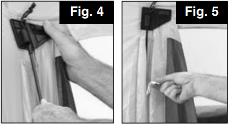 Coleman - MONTANA 8 TENT - Qayishqoq, qattiq eshik Qayishqoq, qattiq eshik