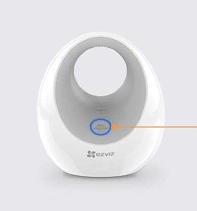 EZVIZ - C3A & W2D - Okrągły wskaźnik LED Okrągły wskaźnik LED