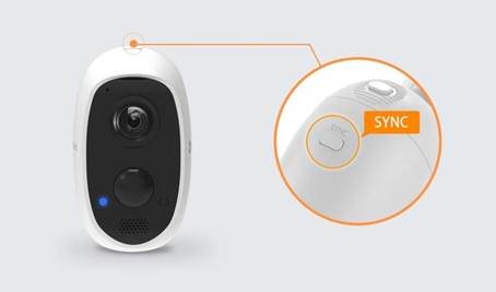 EZVIZ - C3A & W2D - Użyj aplikacji EZVIZ do instalacji i konfiguracji - Krok 3 Użyj aplikacji EZVIZ do instalacji i konfiguracji - Krok 3