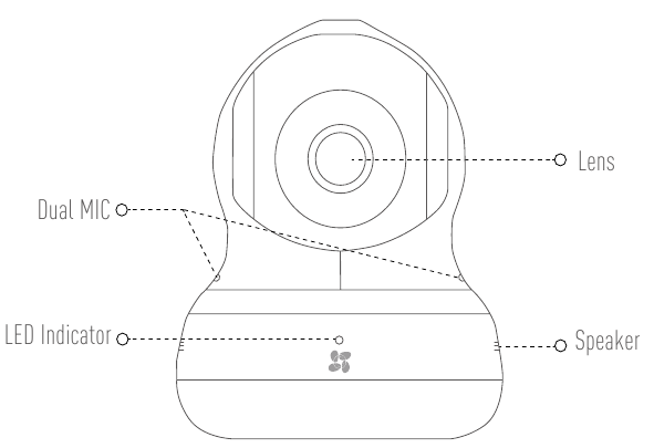 EZVIZ - C6B - Basis - Deel 1 Basis - Deel 1