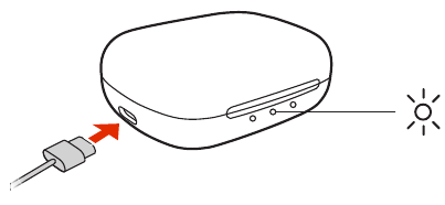 Plantronics - Poly Voyager FREE 60 - КАБЕЛНО ЗАРЕЖДАНЕ КАБЕЛНО ЗАРЕЖДАНЕ