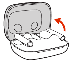 Plantronics - Poly Voyager FREE 60 - СЛУШАЛКИ ВКЛ. СЛУШАЛКИ ВКЛ.