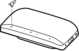 Plantronics - Poly SYNC 20 Series - Konfigurowanie funkcji przycisku Rocket Konfigurowanie funkcji przycisku Rocket