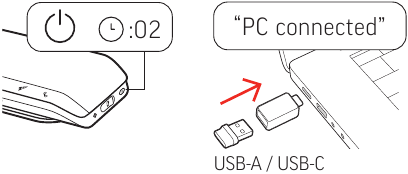 Plantronics - Poly SYNC 40 Series - KONFIGURACJA KOMPUTERA - Część 2 KONFIGURACJA KOMPUTERA - Część 2