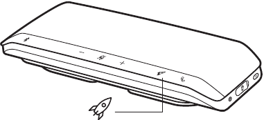Plantronics - Poly SYNC 40 Series - Konfiguracja funkcji przycisku Rocket Konfiguracja funkcji przycisku Rocket