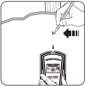 Zircon - SuperScan M1 - EEN SCHONE HOUTEN BALK VINDEN - Stap 3 EEN SCHONE HOUTEN BALK VINDEN - Stap 3