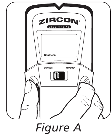 Zircon - StudSensor Pro55 - ҚАДАНЫ ТАБУ - 1-қадам ҚАДАНЫ ТАБУ - 1-қадам
