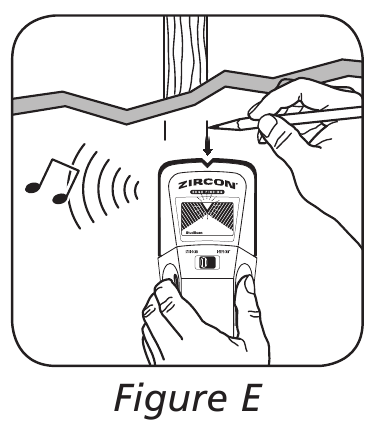 Zircon - StudSensor Pro55 - ҚАДАНЫ ТАБУ - 5-қадам ҚАДАНЫ ТАБУ - 5-қадам