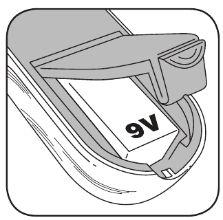 Zircon - StudSensor Pro55 - 9 ВОЛЬТТЫҚ БАТАРЕЯНЫ ОРНАТУ 9 ВОЛЬТТЫҚ БАТАРЕЯНЫ ОРНАТУ