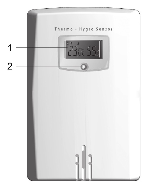 Oregon Scientific - THGN122N - TERMÉK ÁTTEKINTÉS - 1. rész TERMÉK ÁTTEKINTÉS - 1. rész
