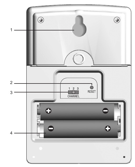Oregon Scientific - THGN122N - TERMÉK ÁTTEKINTÉS - 2. rész TERMÉK ÁTTEKINTÉS - 2. rész