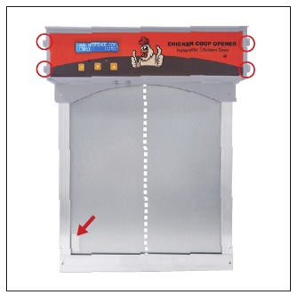 HPS FENCE - AD006 - Installation - Step 3 Installation - Step 3