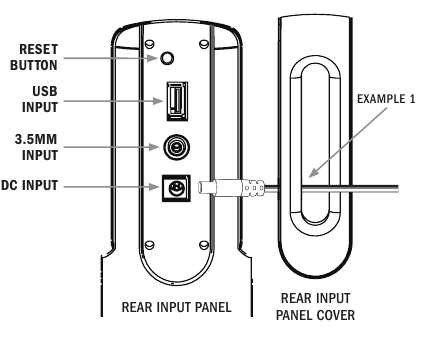 Klipsch - G-17 Air - АРТҚЫ КІРІС ПАНЕЛІ АРТҚЫ КІРІС ПАНЕЛІ
