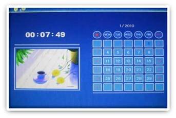 Micca - M707Z - Күнтізбе Күнтізбе