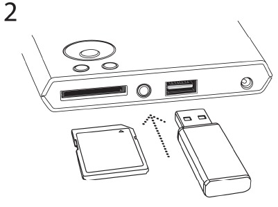 Micca - M707Z - Жылдам бастау нұсқаулығы - 2-қадам Жылдам бастау нұсқаулығы - 2-қадам