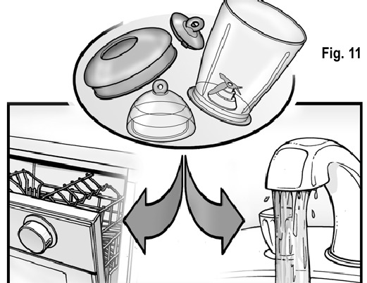 ARIETE - Blendy 570 - PUHDISTUS PUHDISTUS