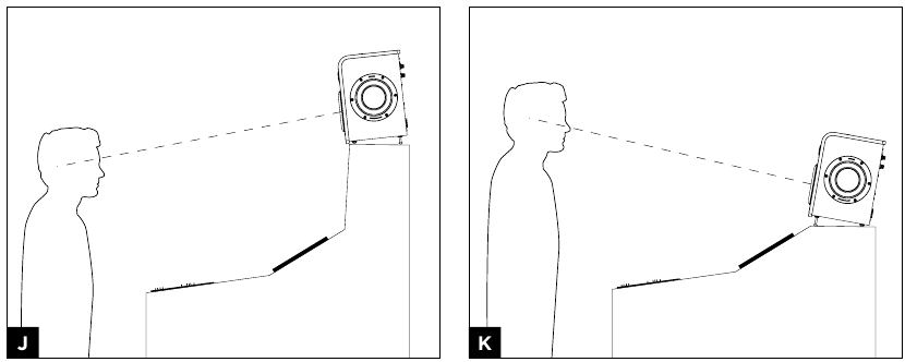 Focal - SHAPE 40 - Regolazione dell'Altezza del Palcoscenico Sonoro Regolazione dell'Altezza del Palcoscenico Sonoro