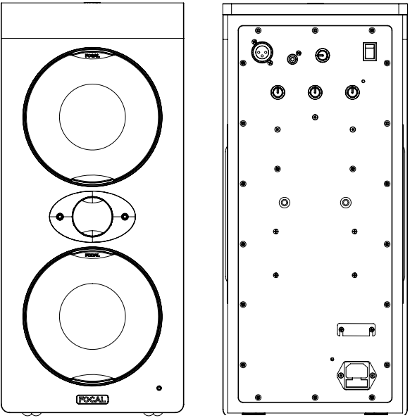 Focal - SHAPE 40 - SHAPE TWIN SHAPE TWIN