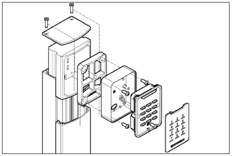 Comunello - TACT RADIO - ОРНАТУ - 3-қадам ОРНАТУ - 3-қадам
