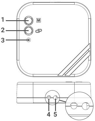 GENERAL LIFE - ARUNA 302S RF - VASTUVÕTJA VASTUVÕTJA