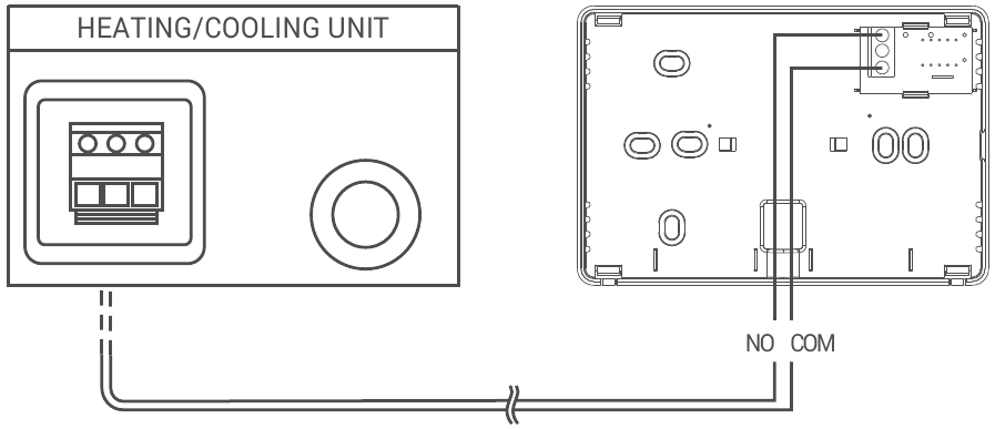 GENERAL LIFE - Senna 300S - ROOM THERMOSTAT WIRING DIAGRAM ROOM THERMOSTAT WIRING DIAGRAM