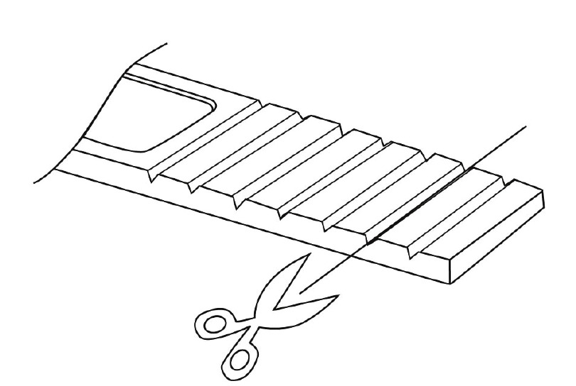 Braun - BN0115G - Regulacja długości paska zegarka Regulacja długości paska zegarka